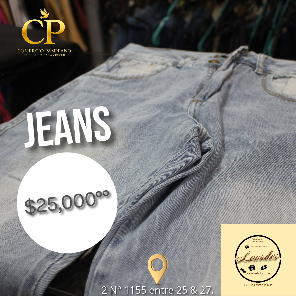 Flay CP - Jeans 25 LCI