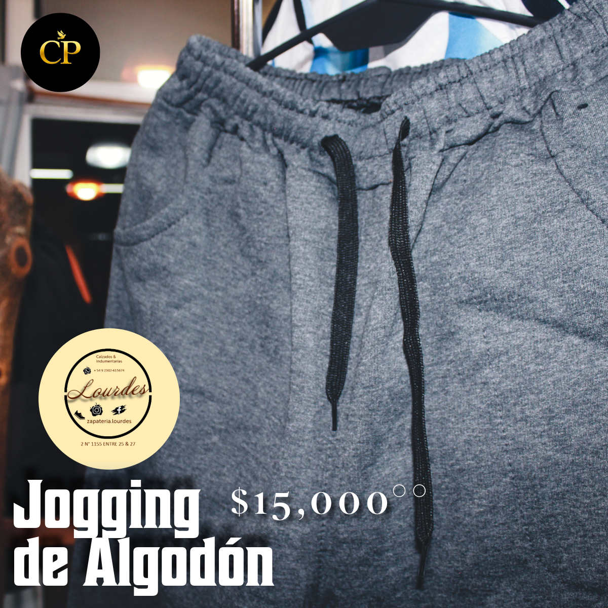 Flay CP - Jogging 15 LCI