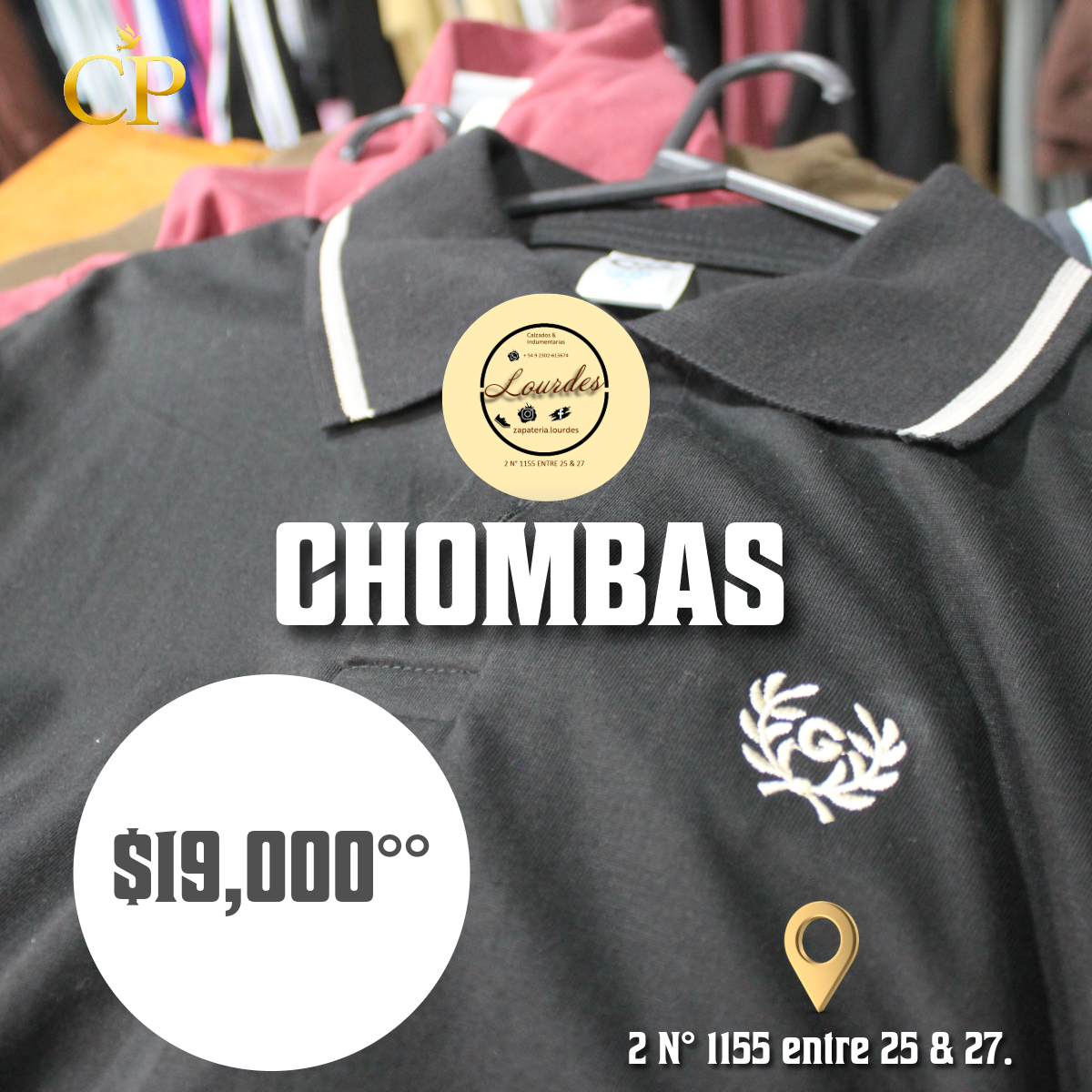 Flay CP - Chombas 19 LCI