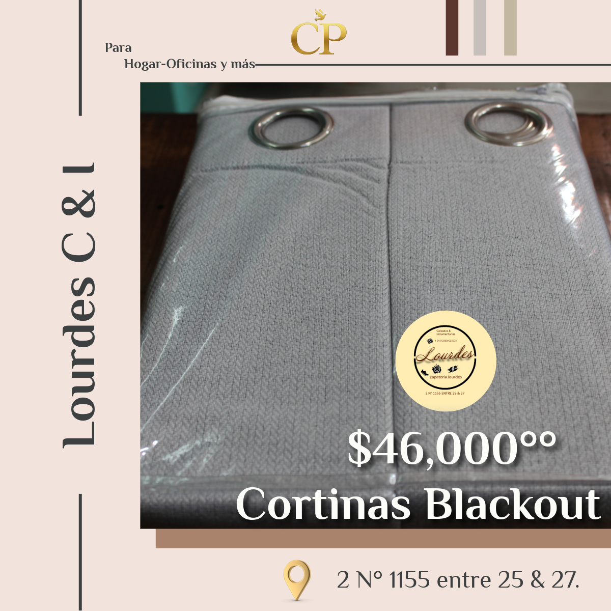Flay CP - Cortinas 46 LCI