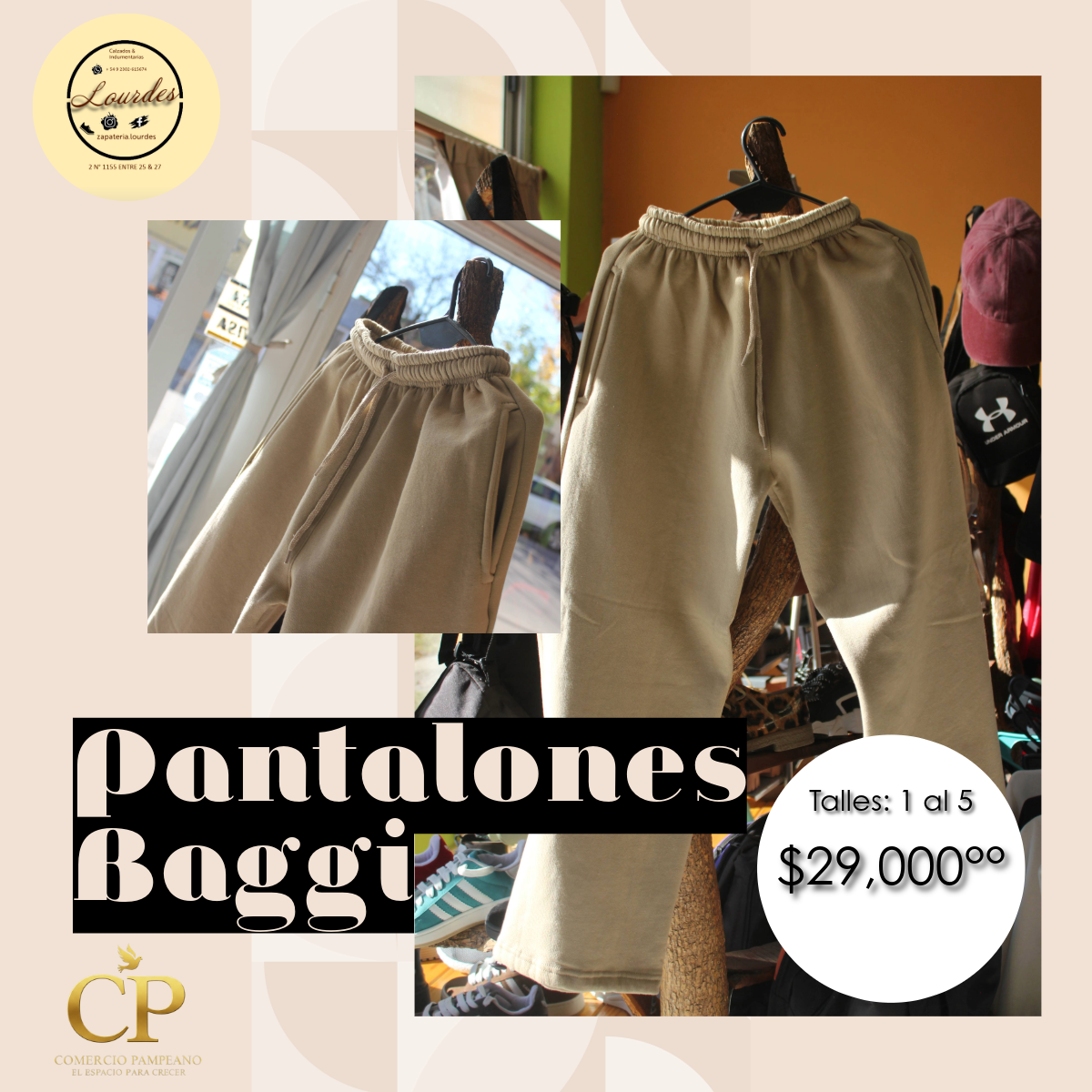 Pants Baggi - LCI